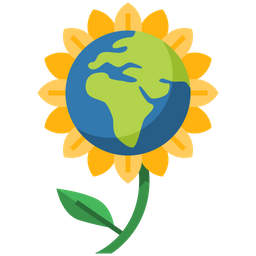 Earth Flower  Icon