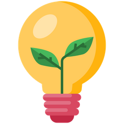 Eco Light  Icon