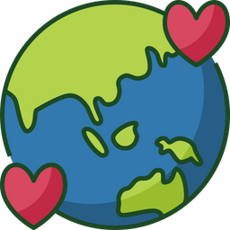 Love Earth  Icon