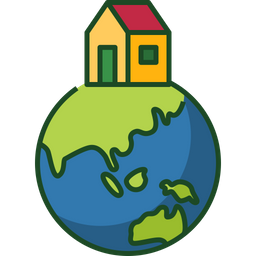 Home Earth  Icon