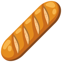 Stangenbrot  Symbol