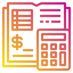 Accounting Book  Icon