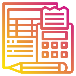 Accounting File  Icon