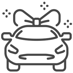 선물 자동차  아이콘