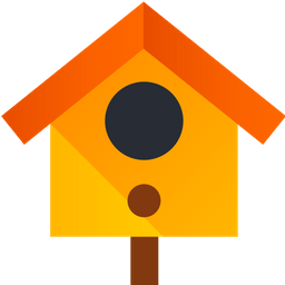 Bird House  Icon