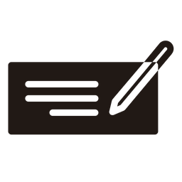 Cheque  Icon