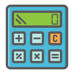 Calculate  Icon