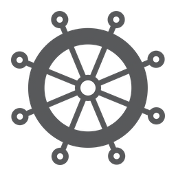 Ship Wheel  Icon