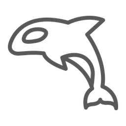 Whale  Icon