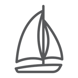 Sailboat  Icon