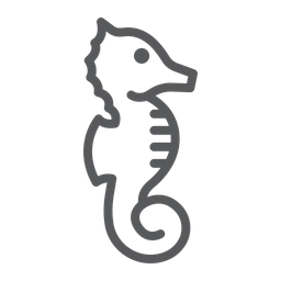 Seahorse  Icon