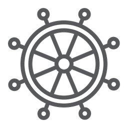 Ship Wheel  Icon