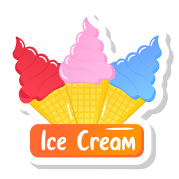 Ice Cream Cones  Icon