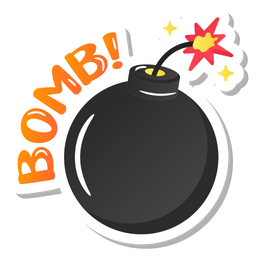 Bomb  Icon