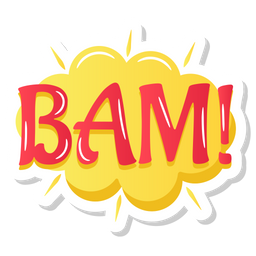 Bam Bubble  Icon