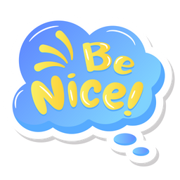 Be Nice  Icon