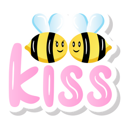 Bee Kiss  Icon