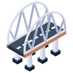 Puente de arco  Icono