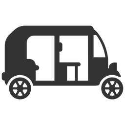 Auto rickshaw  Icon