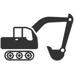 Excavator  Icon