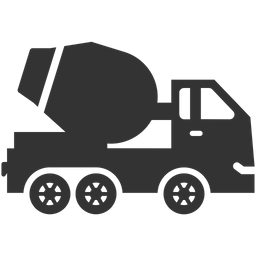 Cement mixer truck  Icon