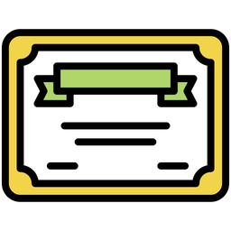 Certificate  Icon