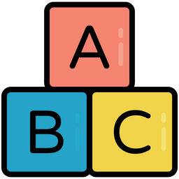 Abc Blocks  Icon