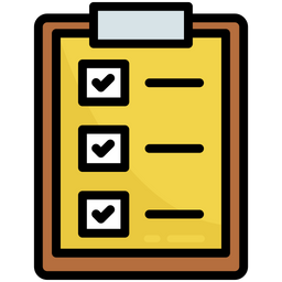 Checklist  Icon