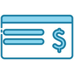 Cheque  Icon