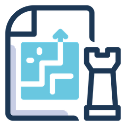 Planning Strategy  Icon