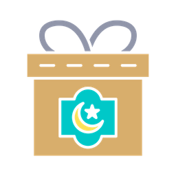 Eid Mubarak Gift  Icon