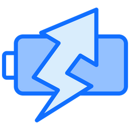 Battery Power  Icon