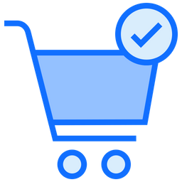 Cart Check  Icon