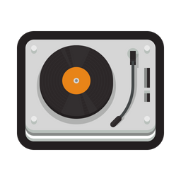 Record Player  Icon