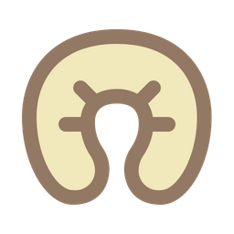 Neck Pillow  Icon