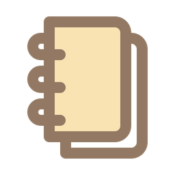 Notebook  Icon