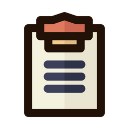 Clipboard  Icon