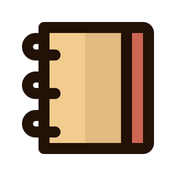 Notebook  Icon