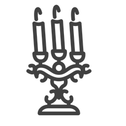 Leuchter  Symbol