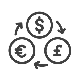 Exchange Currency  Icon