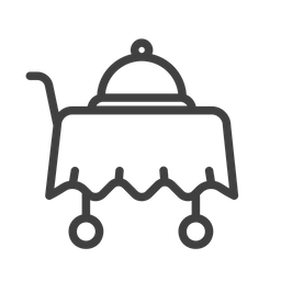 Food Trolley  Icon