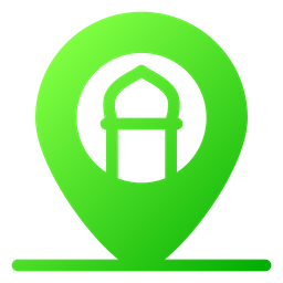 Mosque Location  Icon