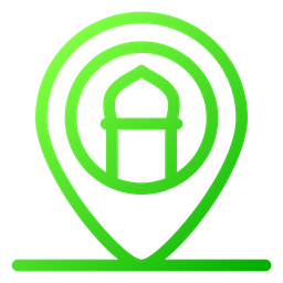 Mosque Location  Icon