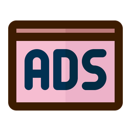 Ads  Icon