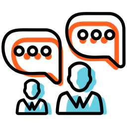 Business Conversation  Icon