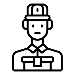 Kurierdienst  Symbol