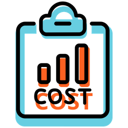 Cost Statement  Icon