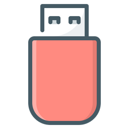 Flash Drive  Icon