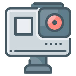 Action Camera  Icon