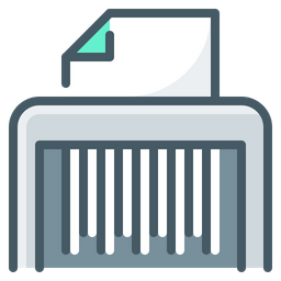 Paper Shredder  Icon